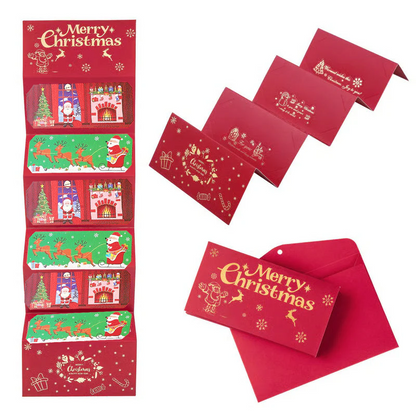 🏆Flash Sale⚡ 50K+ SOLD! Almost Gone-🎅💸Christmas Cash Gift Envelope– A creative way to give cash this Christmas!