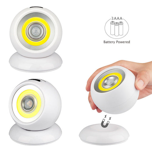 The supre-clever ball of take anywhere light