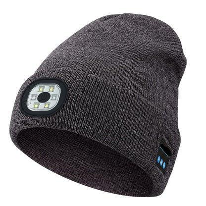 ✨2nd Item 60% Off🎄LED Bluetooth Beanie