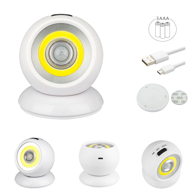 The supre-clever ball of take anywhere light