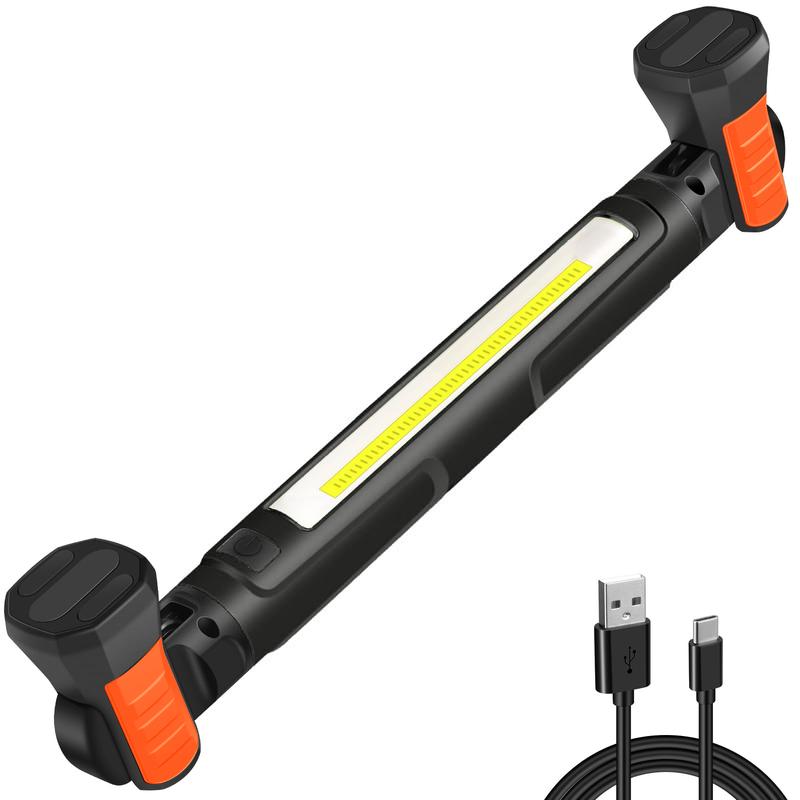 🔥LAST DAY ONLY 60% OFF - 🔦3000LM Work Light Flashlight with Magnetic Base & Hanging Hooks