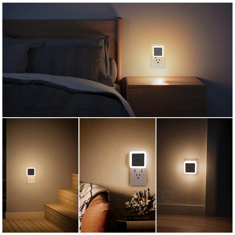 🌙 The Smart Night Light That Adapts to You