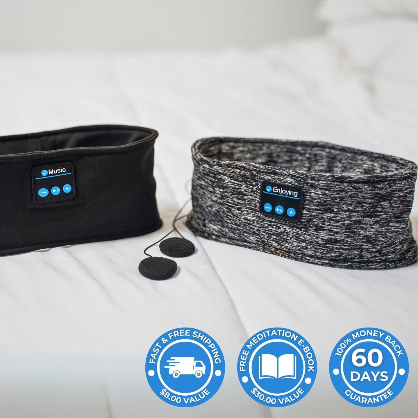 NESLEMY® Original | Bluetooth Sleep Headphones