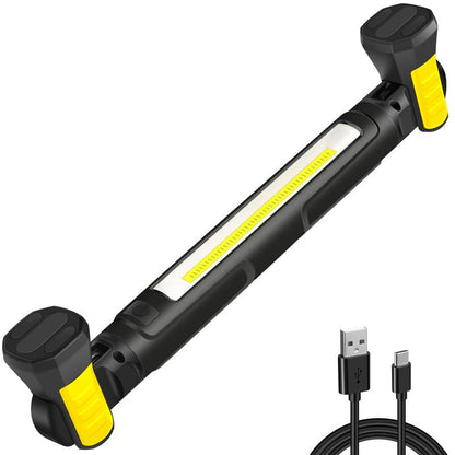 🔥LAST DAY ONLY 60% OFF - 🔦3000LM Work Light Flashlight with Magnetic Base & Hanging Hooks
