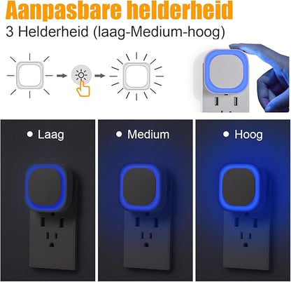 🌙 The Smart Night Light That Adapts to You