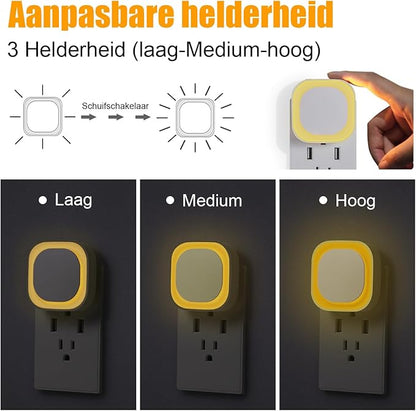 🌙 The Smart Night Light That Adapts to You