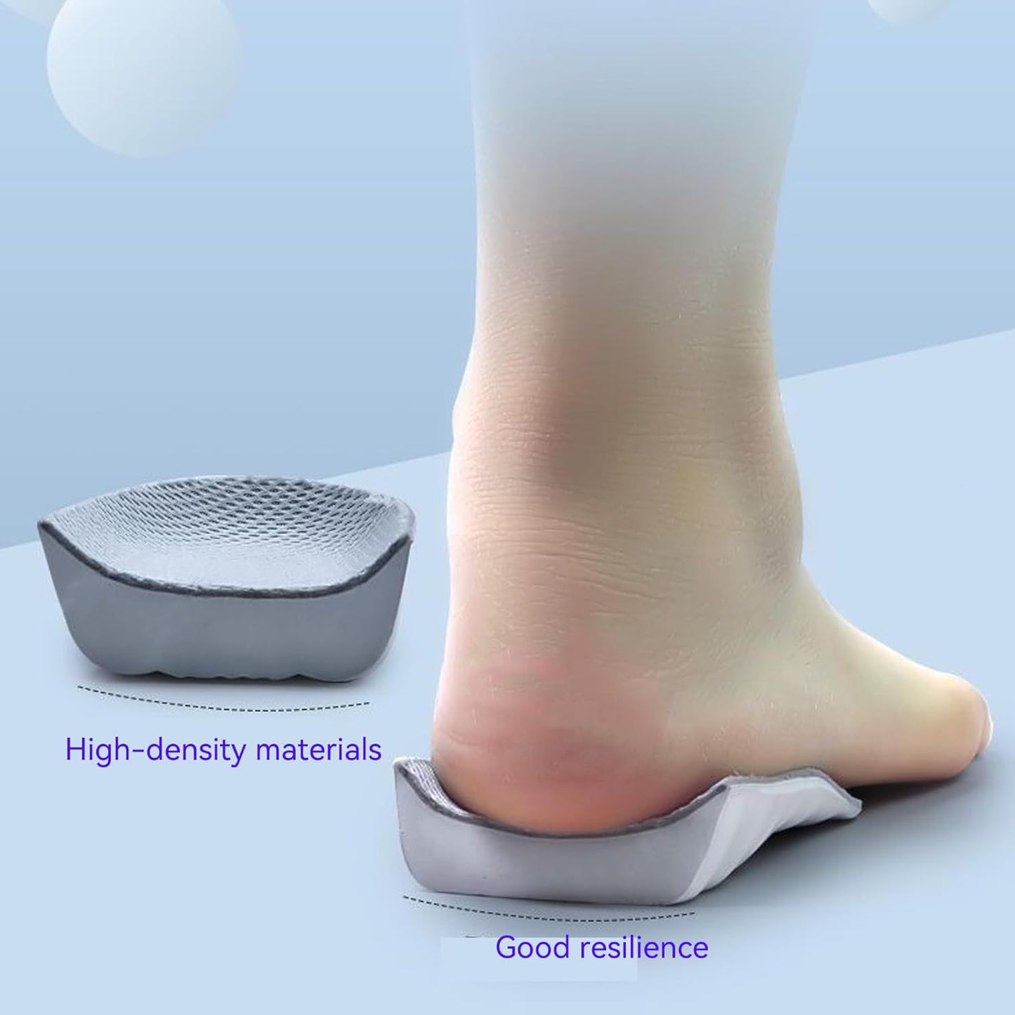 “Step Taller, Feel Better: Ultimate Comfort Orthopedic Insoles 👣✨”