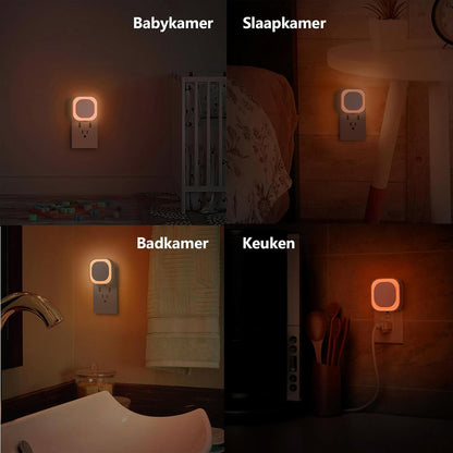 🌙 The Smart Night Light That Adapts to You
