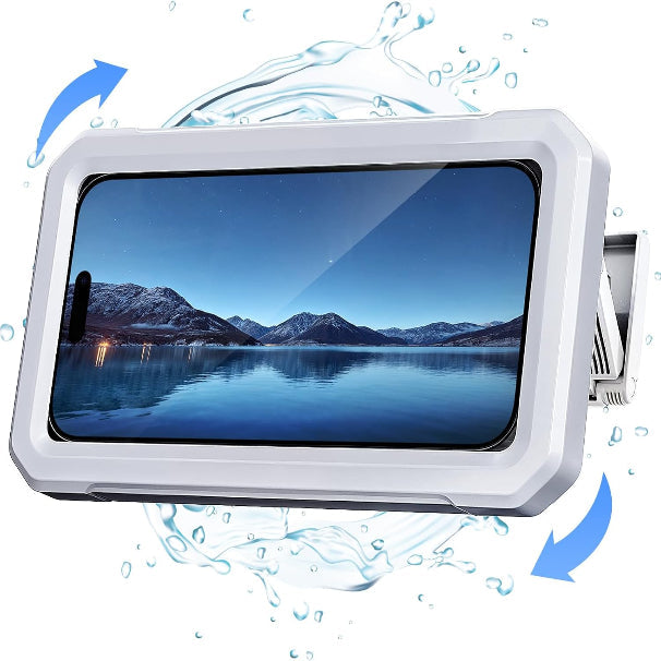 🚿 QIAWI Waterproof Phone Holder for Shower &amp; Bathroom