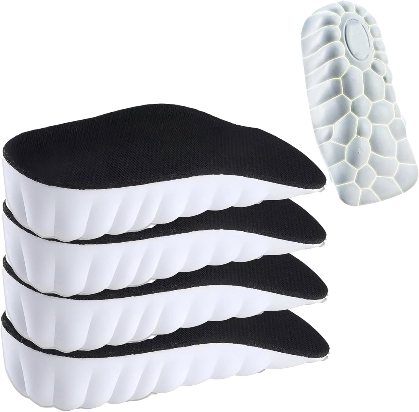 “Step Taller, Feel Better: Ultimate Comfort Orthopedic Insoles 👣✨”