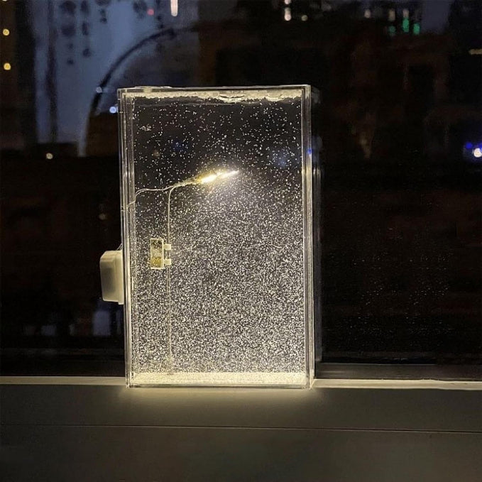 Snowy Night Flow Mini Night Light