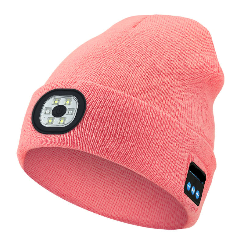 ✨2nd Item 60% Off🎄LED Bluetooth Beanie