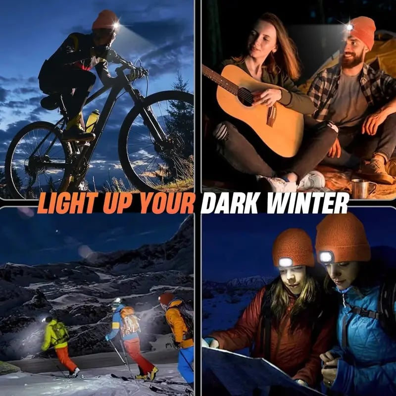 ✨2nd Item 60% Off🎄LED Bluetooth Beanie