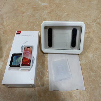 🚿 QIAWI Waterproof Phone Holder for Shower &amp; Bathroom