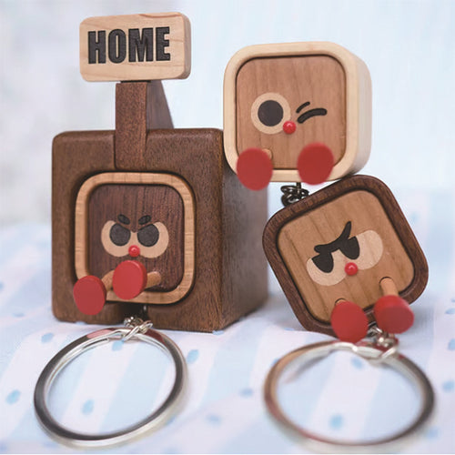 🏡 Bring Warmth Home With the Home Tag Keychain