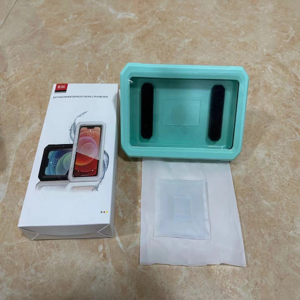 🚿 QIAWI Waterproof Phone Holder for Shower &amp; Bathroom