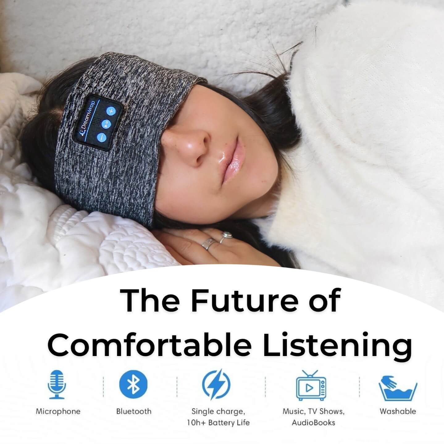 NESLEMY® Original | Bluetooth Sleep Headphones