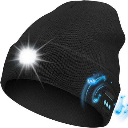✨2nd Item 60% Off🎄LED Bluetooth Beanie