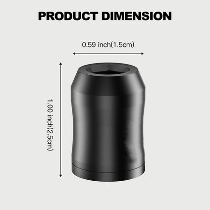 Strong Magnetic Screw Ring-Removable Magnetic Screwdriver Drill Bit Holder