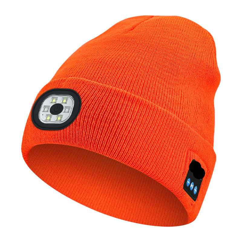 ✨2nd Item 60% Off🎄LED Bluetooth Beanie