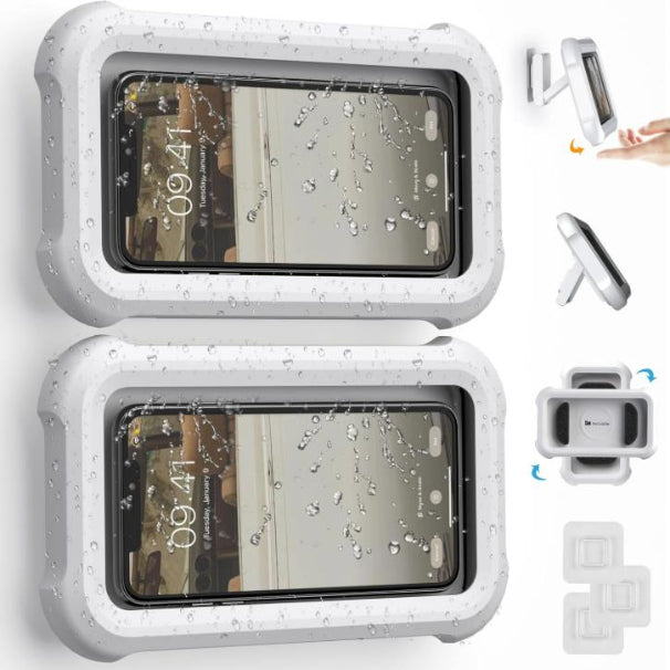 🚿 QIAWI Waterproof Phone Holder for Shower &amp; Bathroom