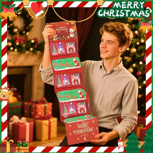 🏆Flash Sale⚡ 50K+ SOLD! Almost Gone-🎅💸Christmas Cash Gift Envelope– A creative way to give cash this Christmas!