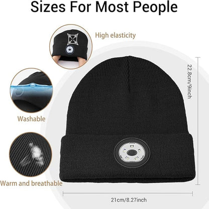 ✨2nd Item 60% Off🎄LED Bluetooth Beanie