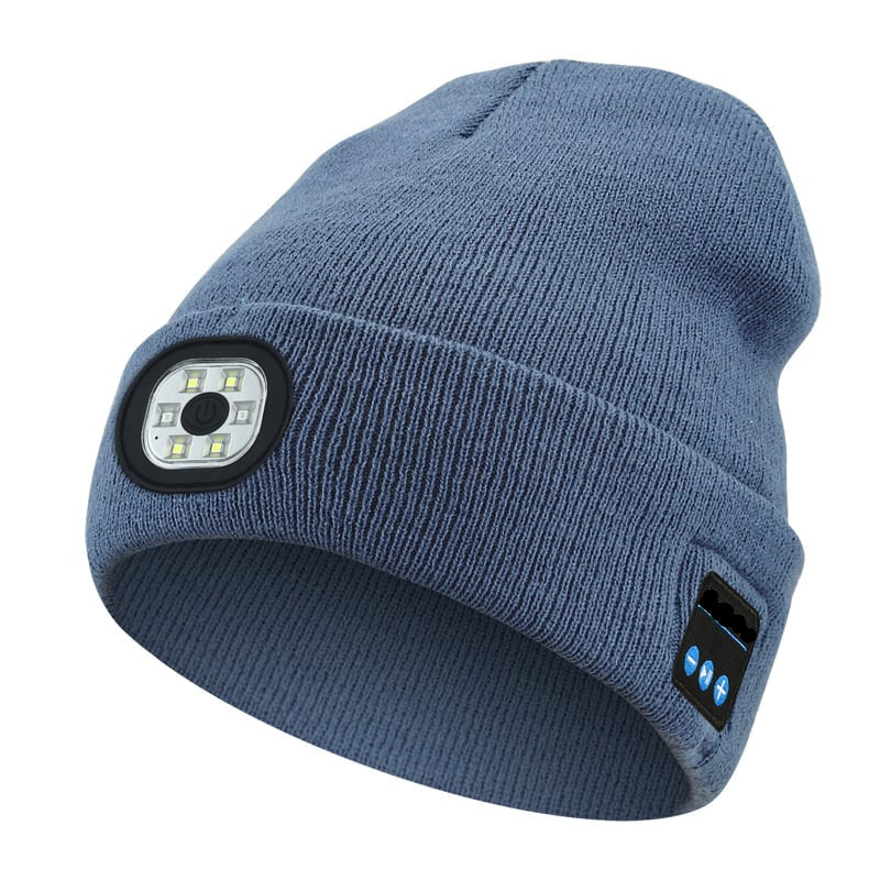 ✨2nd Item 60% Off🎄LED Bluetooth Beanie
