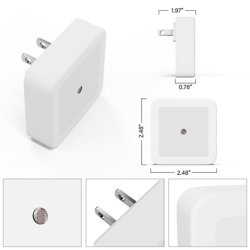 🌙 The Smart Night Light That Adapts to You