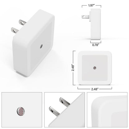 🌙 The Smart Night Light That Adapts to You