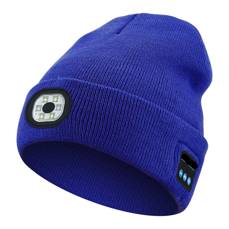 ✨2nd Item 60% Off🎄LED Bluetooth Beanie