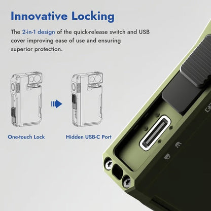 🔦 QIAWI™ G5 EDC Light — Tiny Light, Mighty  PowerBright. Tough. Always Ready. 💪