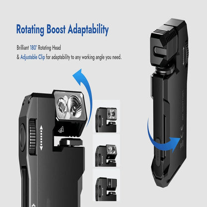 🔦 QIAWI™ G5 EDC Light — Tiny Light, Mighty  PowerBright. Tough. Always Ready. 💪