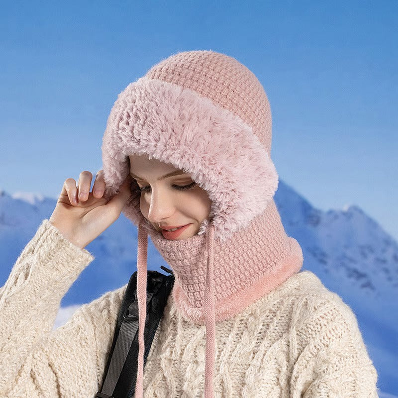 🧣✨ 3-in-1 Beanie Hat for Women — The Smart Way to Stay Warm This Winter