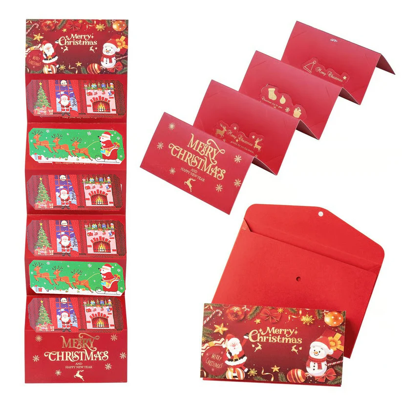 🏆Flash Sale⚡ 50K+ SOLD! Almost Gone-🎅💸Christmas Cash Gift Envelope– A creative way to give cash this Christmas!