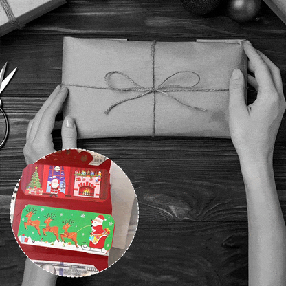 🏆Flash Sale⚡ 50K+ SOLD! Almost Gone-🎅💸Christmas Cash Gift Envelope– A creative way to give cash this Christmas!