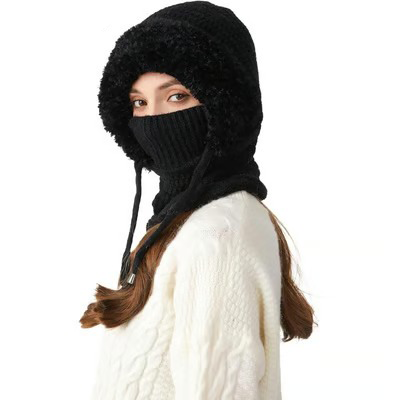 🧣✨ 3-in-1 Beanie Hat for Women — The Smart Way to Stay Warm This Winter