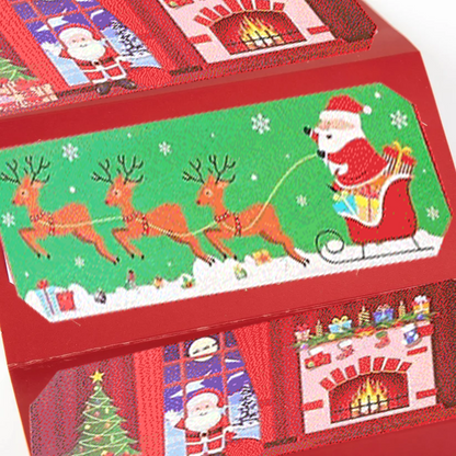 🏆Flash Sale⚡ 50K+ SOLD! Almost Gone-🎅💸Christmas Cash Gift Envelope– A creative way to give cash this Christmas!