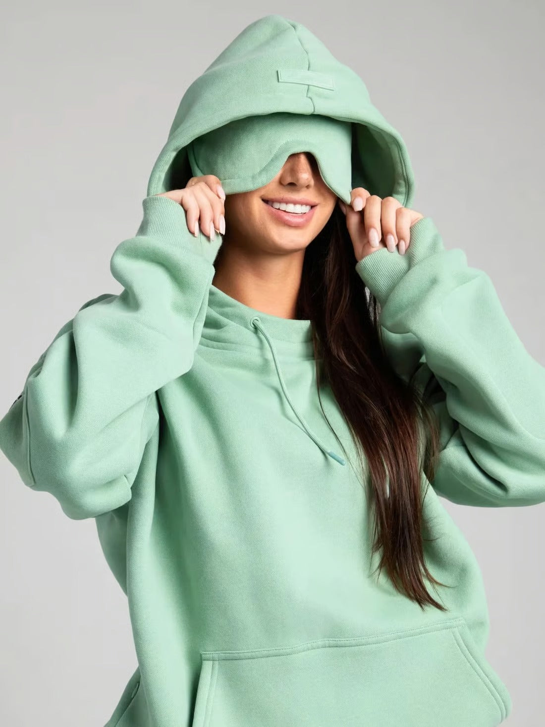 ✈️ Airplane Mode Travel Hoodie – Your Ultimate In-Flight Sanctuary! 😴✨