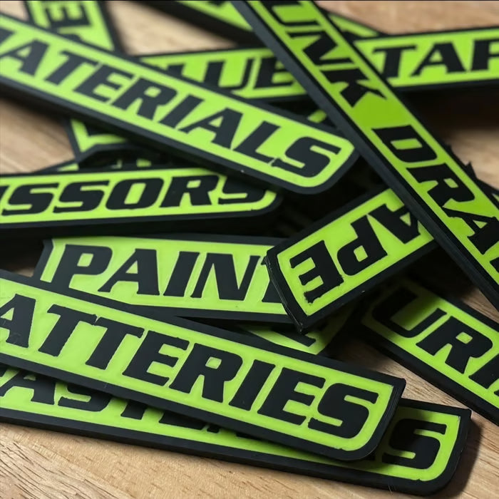 🔥Hot Sale 49% off🌟12 Pack of Magnetic Toolbox Labels🔩