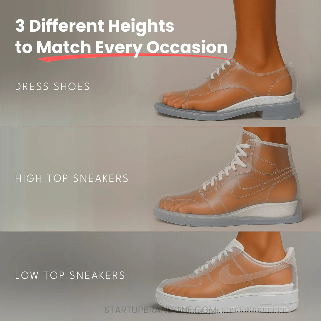 “Step Taller, Feel Better: Ultimate Comfort Orthopedic Insoles 👣✨”